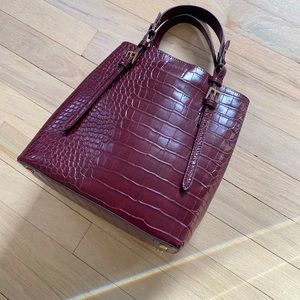 Zara Animal Print Tote